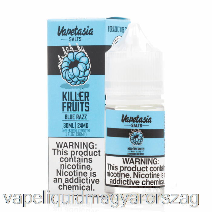 Blue Razz - Vapetasia Salts - 30ml 48mg Vape Toll